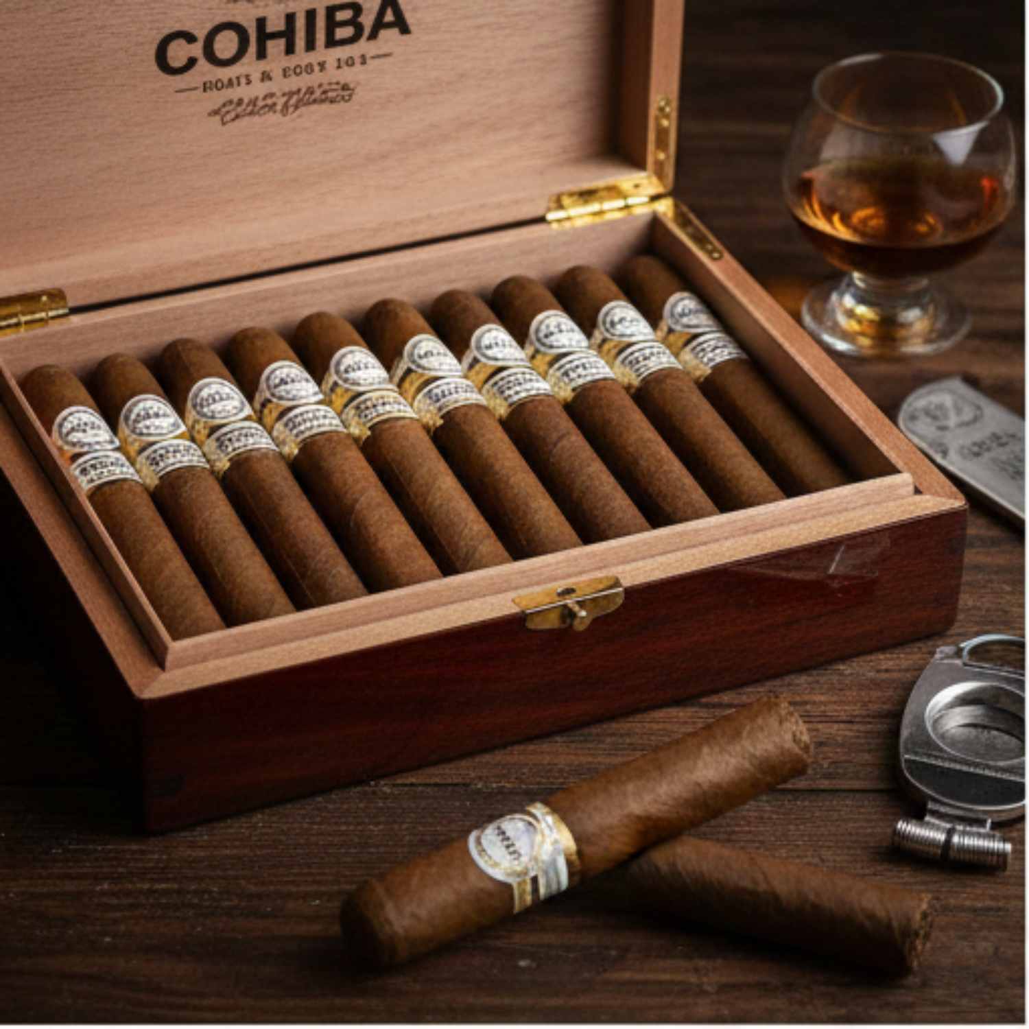 Precio de puros Cohíba