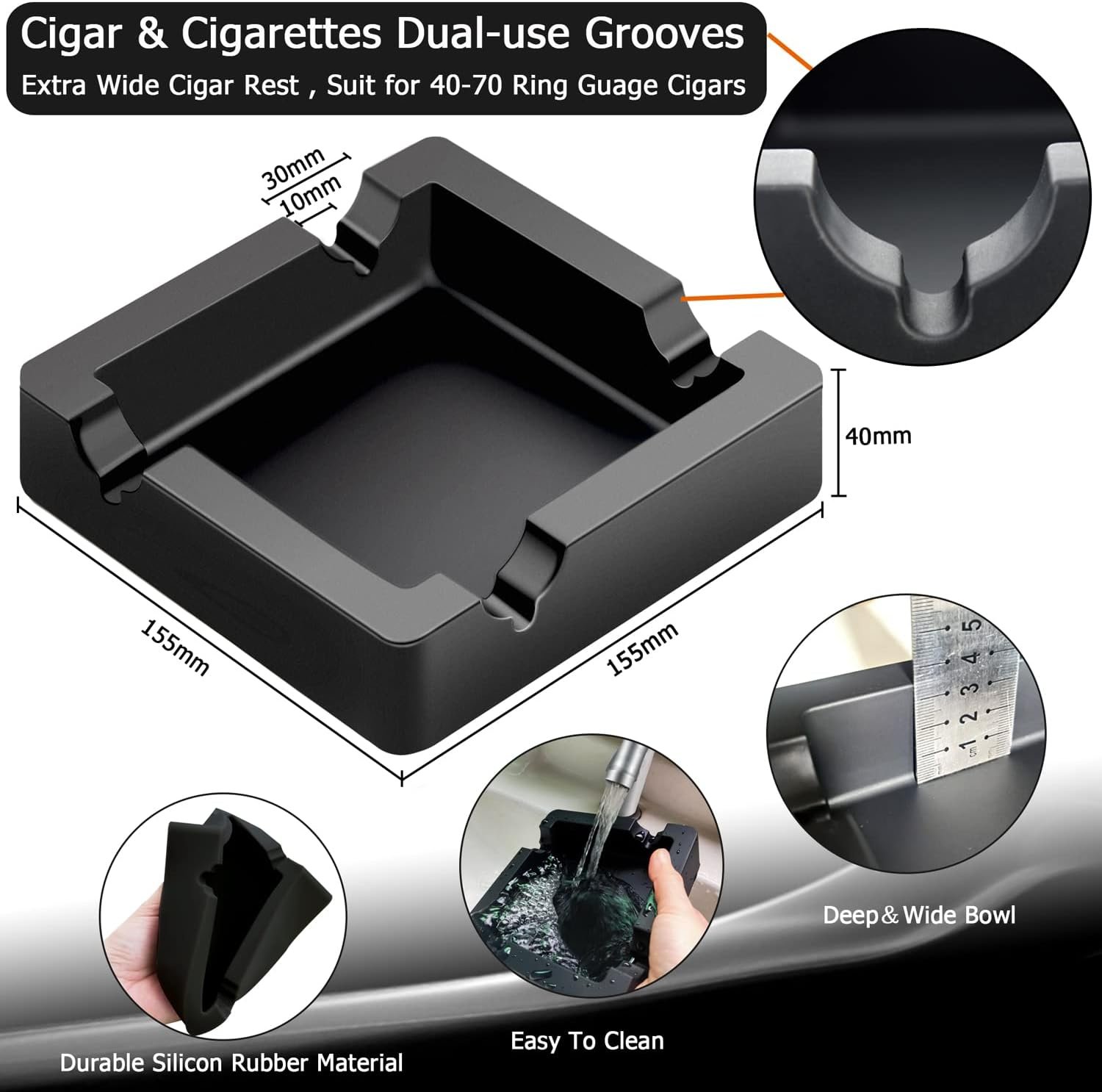 Oilp cenicero para puros