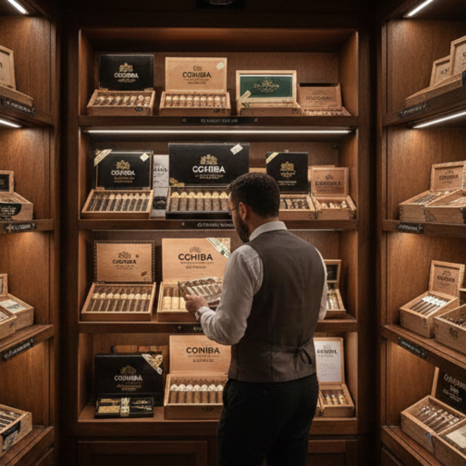 Precio puros Cohíba