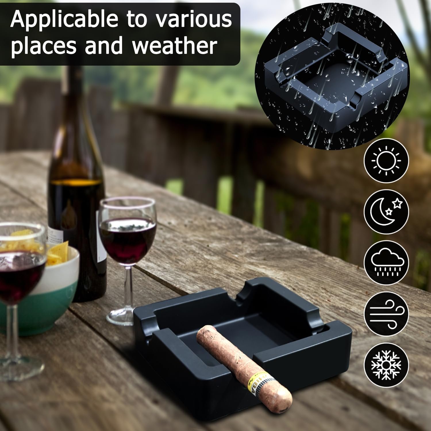 Cenicero de puros Oilp