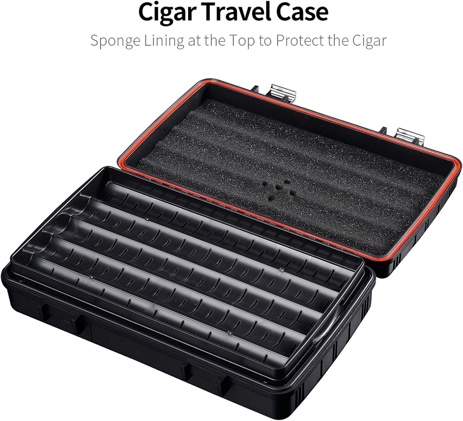 Caja de puros de viaje Cigarloong