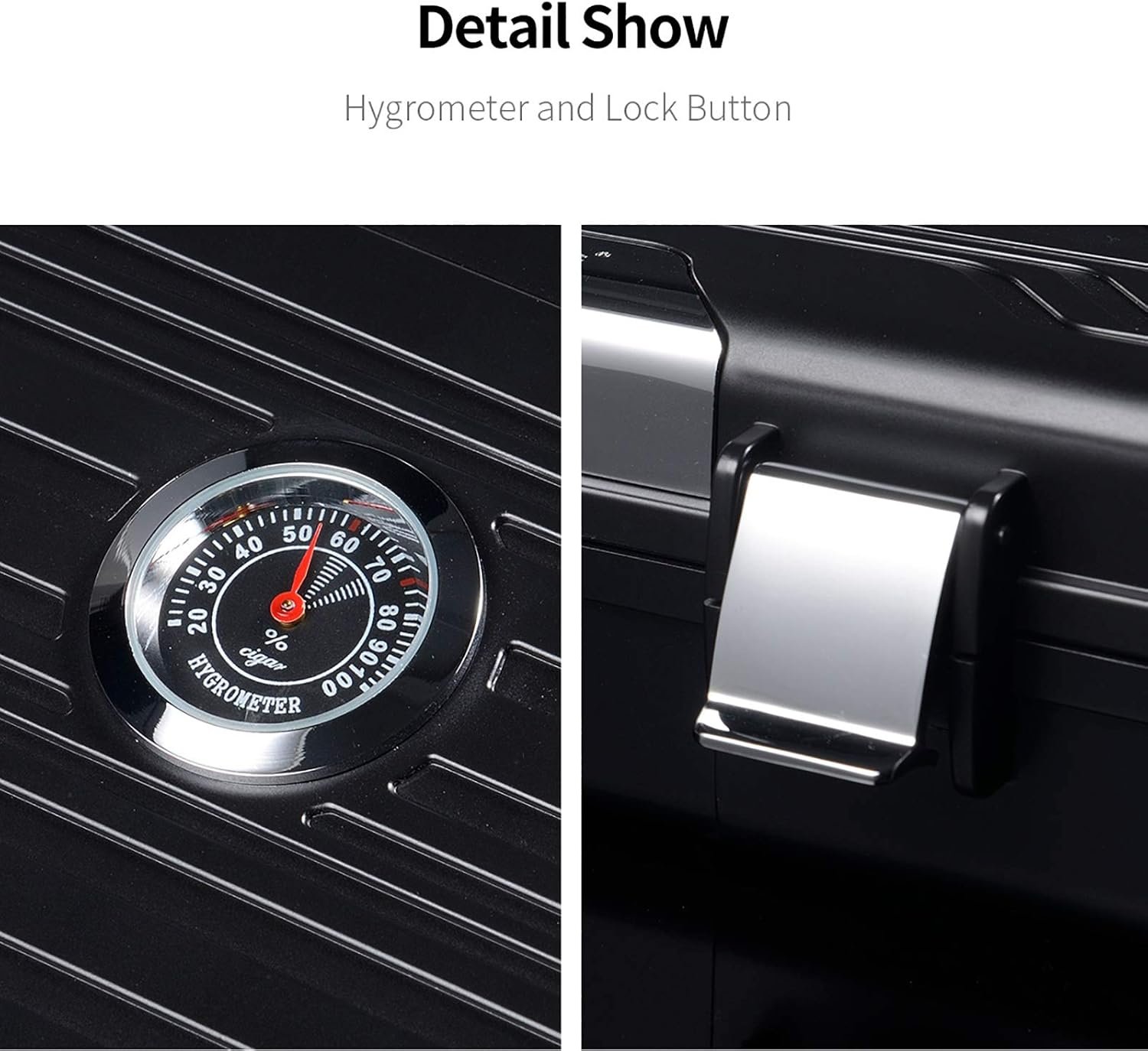 Humidificador de puros de viaje Cigarloong