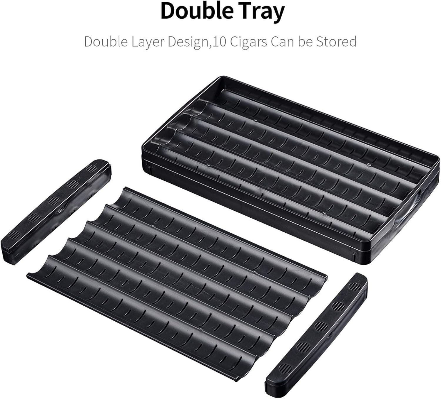 Cigarloong humidor de puros de viaje