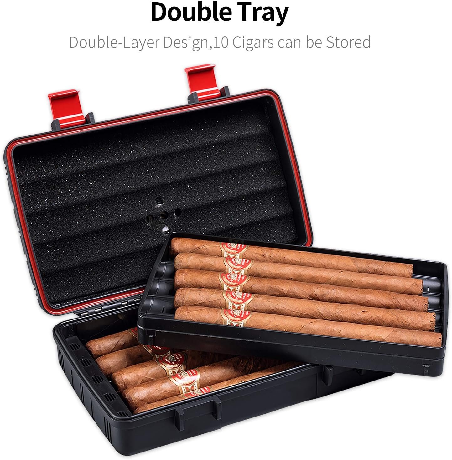 Estuche de puros de viaje Cigarloong