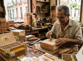 Cajas de Puros