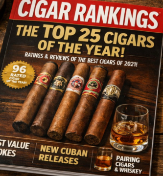 Cigar Aficionado Magazine