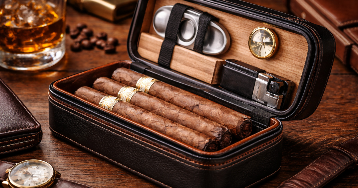 Estuche para Puros
