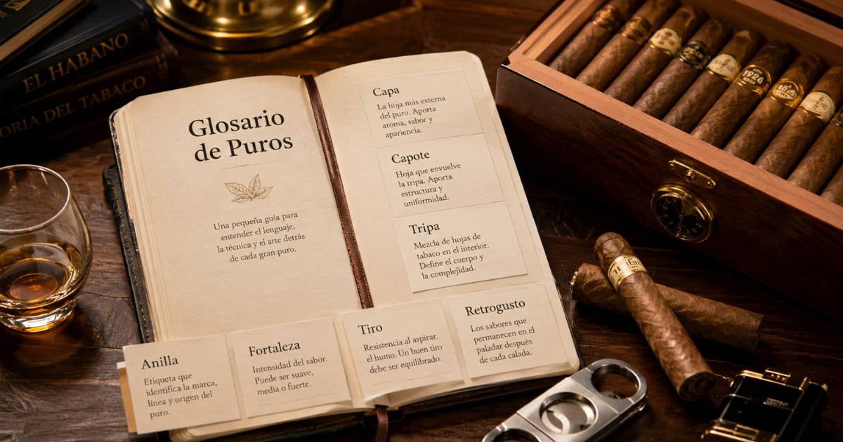 Glosario de Puros