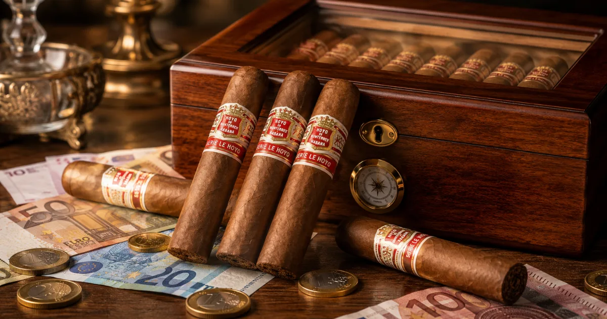 Hoyo de Monterrey precio España