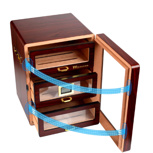 Humidificador Marvero de puros para regalar