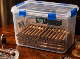 Humidor de Puros Casero
