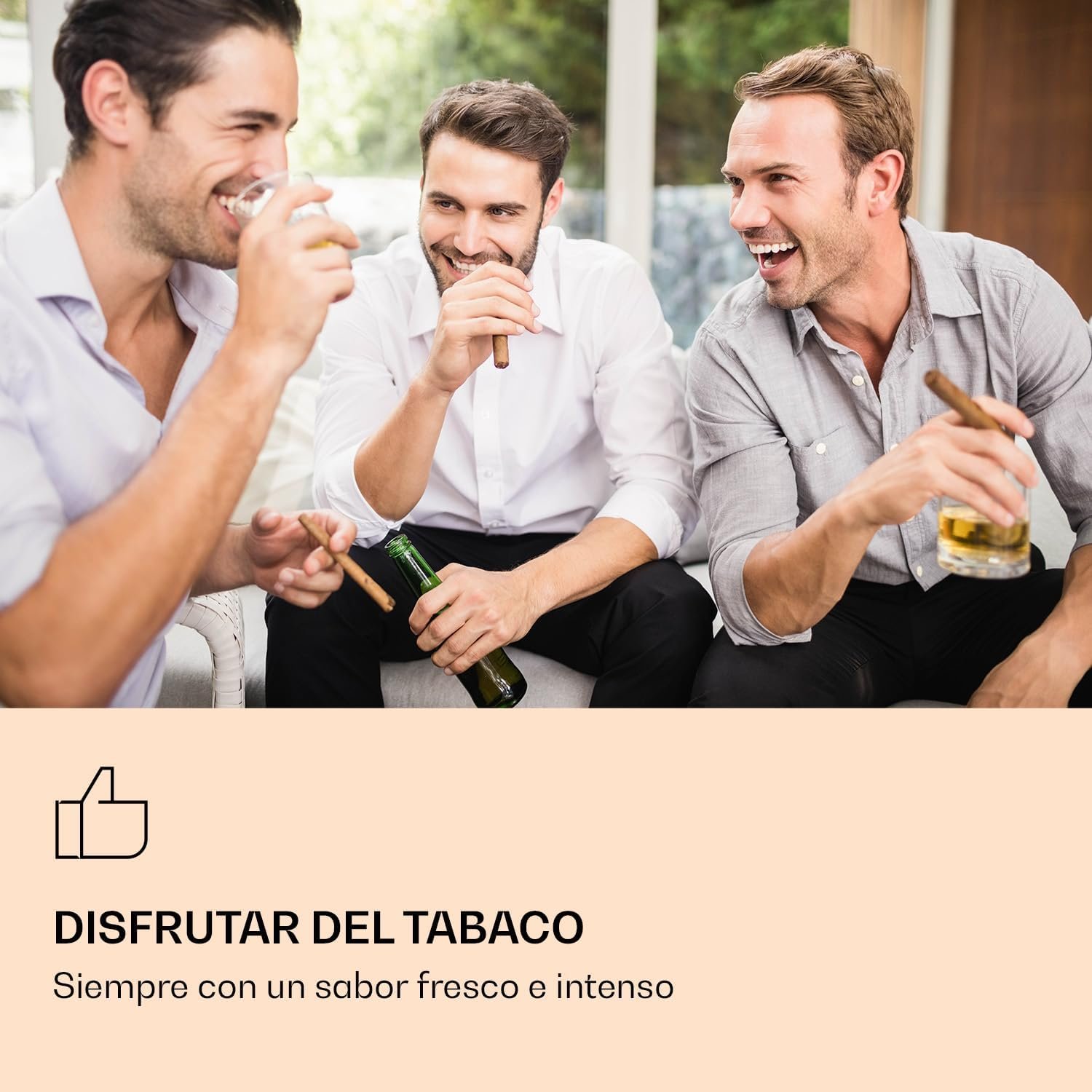 Klarstein humidor de puros termoeléctrico