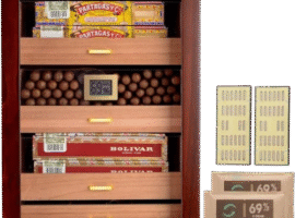 Armario humidor de puros Marvero