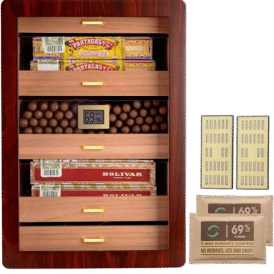 Armario humidor de puros Marvero