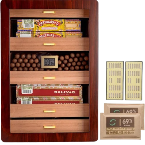 Armario humidor de puros Marvero
