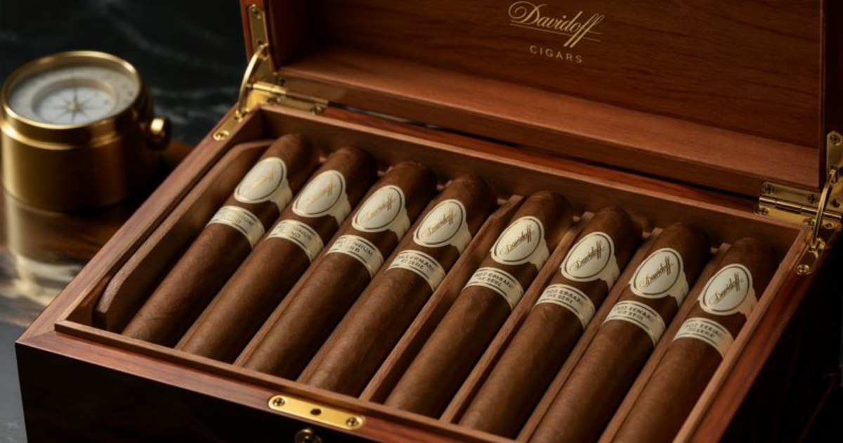 Puros Davidoff Precio España Cómo conservarlos