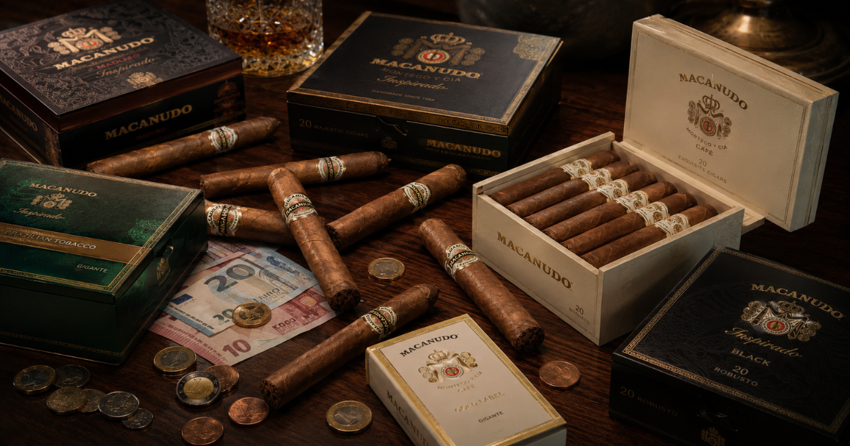 Puros Macanudo Precio consejos antes de comprar