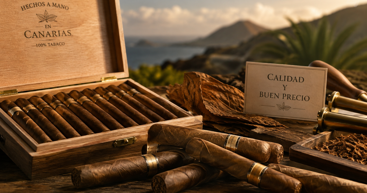 Puros Palmeros Calidad-precio en Canarias