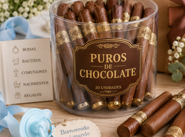 Puros de Chocolate