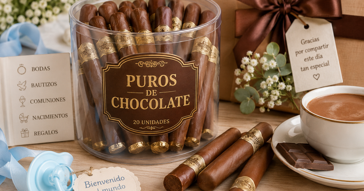 Puros de Chocolate