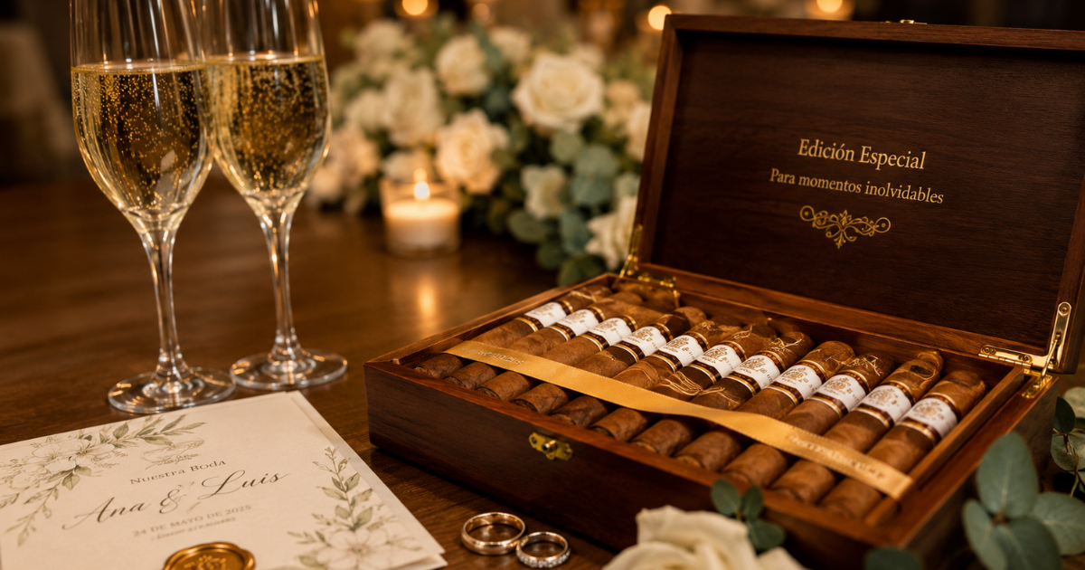 Puros para Bodas