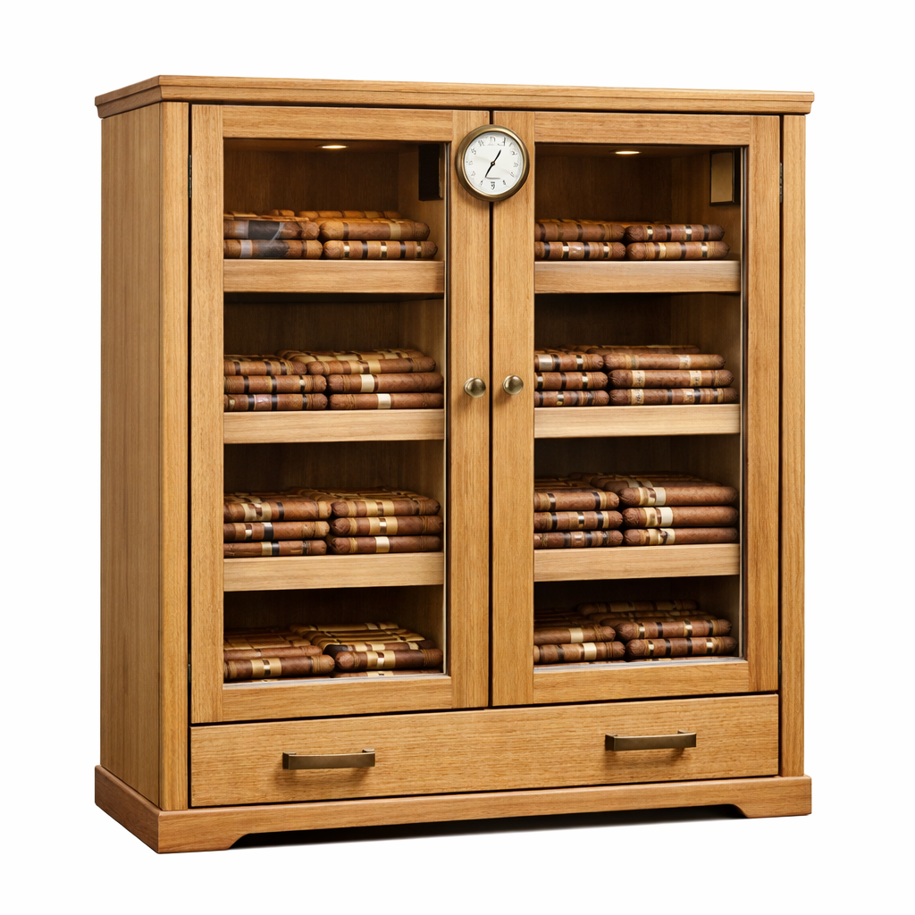humidor de puros grande