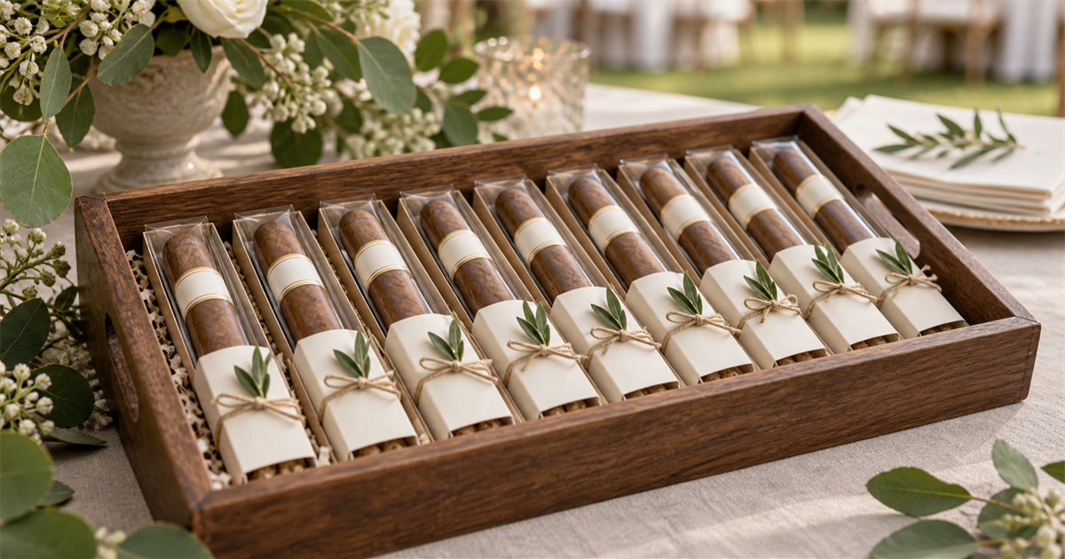 puros de regalo personalizados